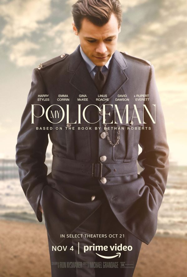 My Policeman (2022) movie poster