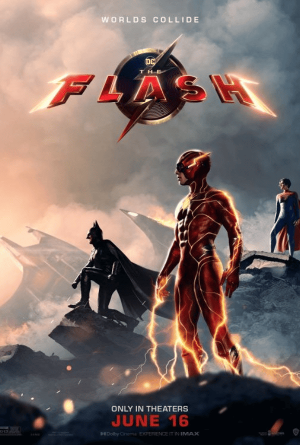 The Flash movie poster