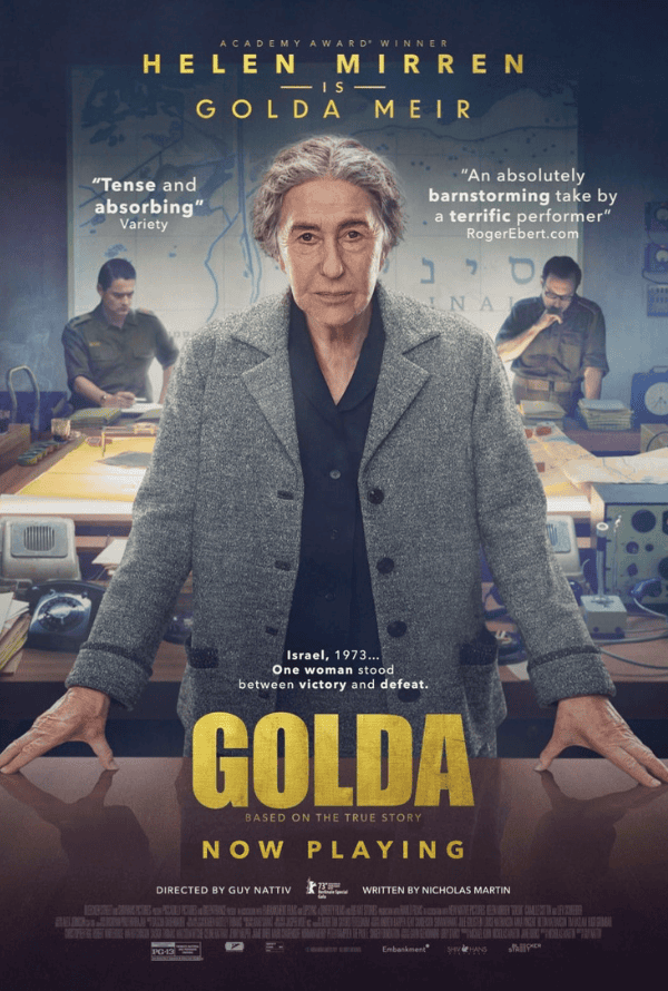 Golda 2023 movie Poster