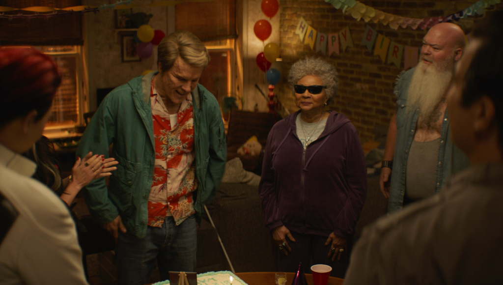 Ryan Reynolds and Leslie Uggams in Deadpool & Wolverine