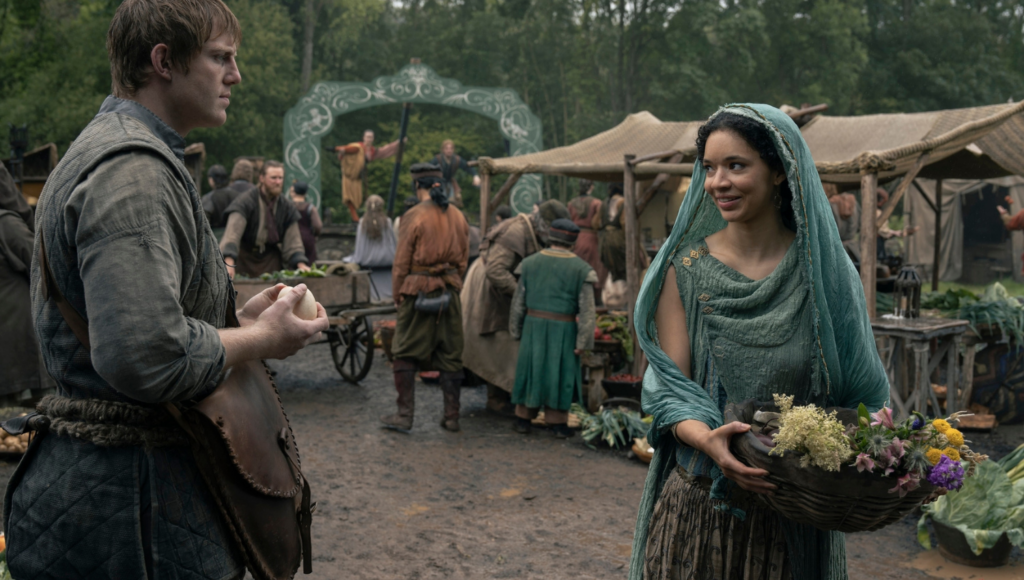 peter-claffey-tanzyn-crawford in A KNIGHT OF THE SEVEN KINGDOMS