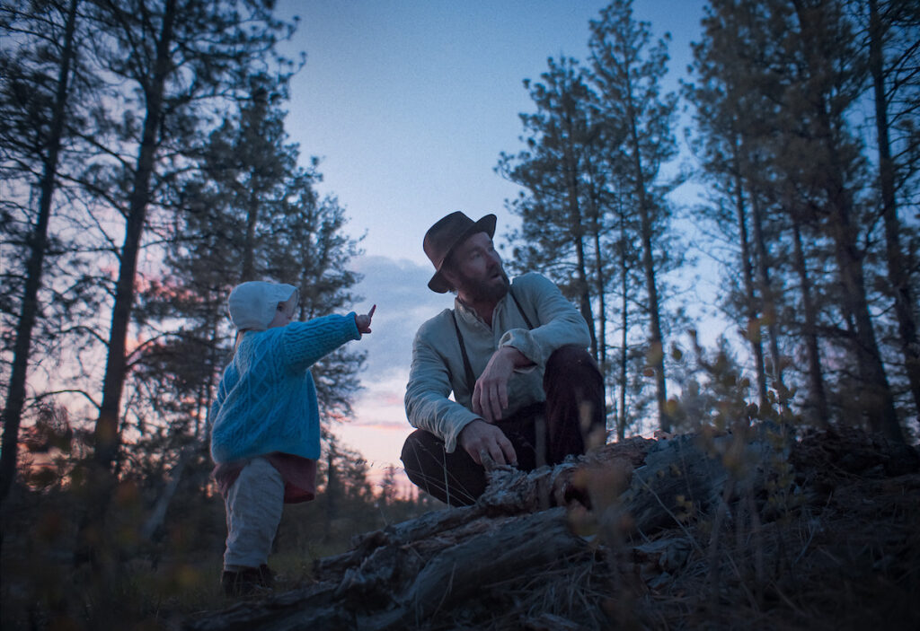 Joel Edgerton as Robert Grainier in TRAIN DREAMS