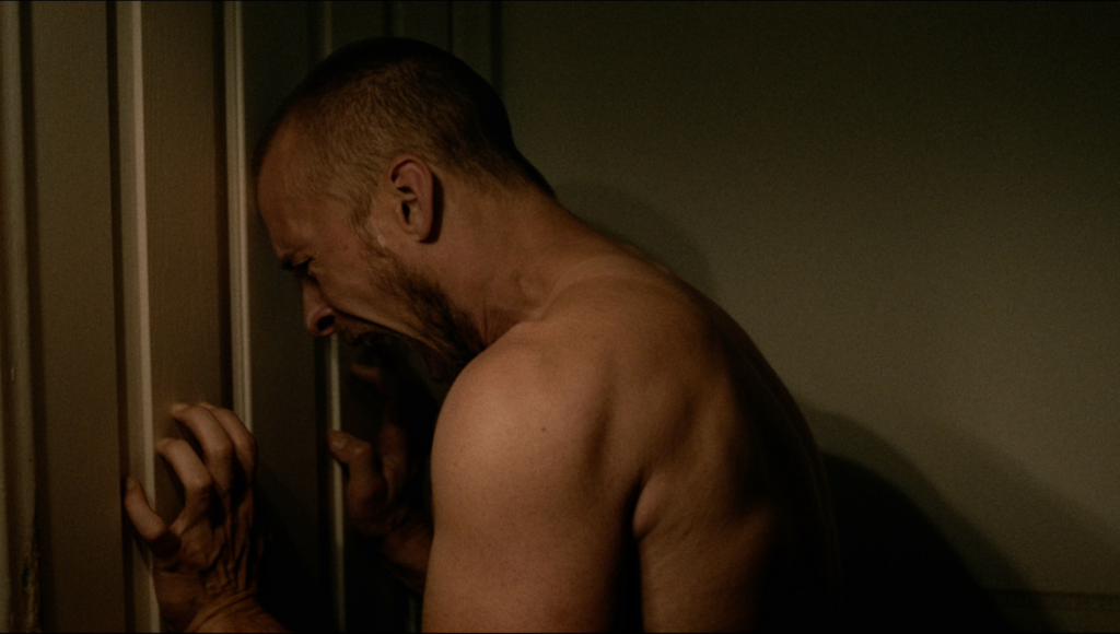 Lou Taylor Pucci as Winthrop in LOCKBOX