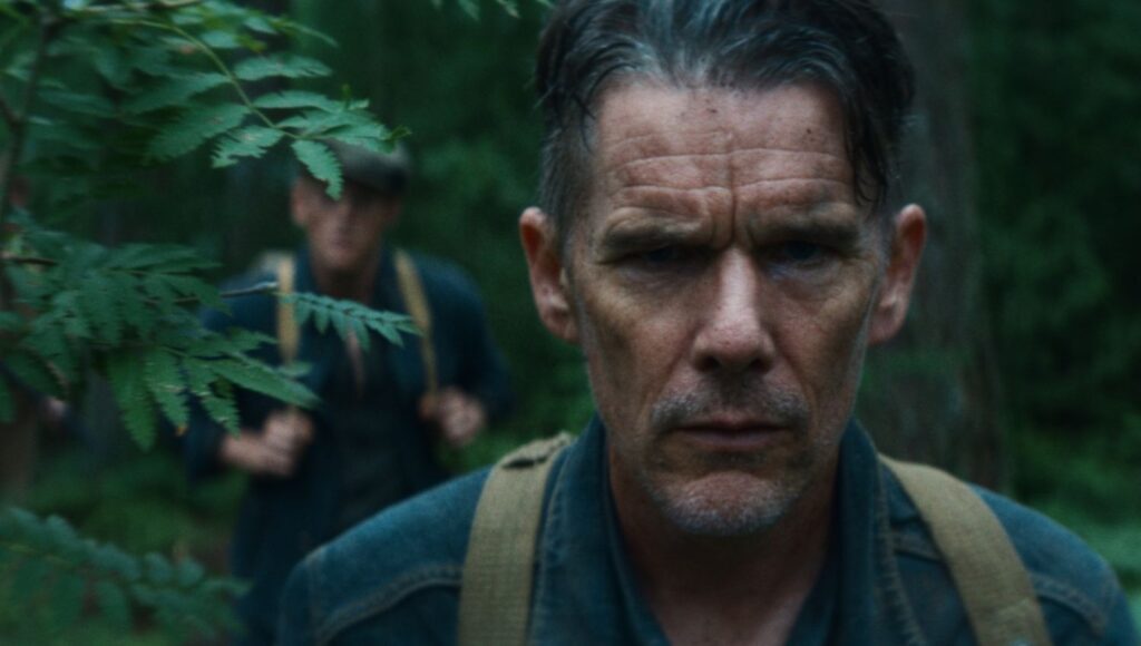 Ethan Hawke as Samuel Murphy in THE WEIGHT